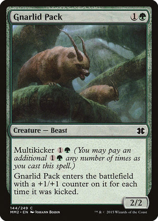 Gnarlid Pack [Modern Masters 2015] | Rook's Games and More