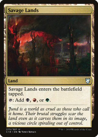 Savage Lands [Commander 2018] | Rook's Games and More