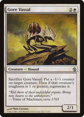 Gore Vassal [Mirrodin Besieged] | Rook's Games and More