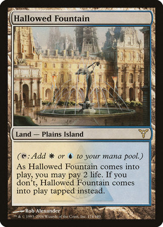 Hallowed Fountain [Dissension] | Rook's Games and More