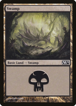 Swamp (238) [Magic 2012] | Rook's Games and More