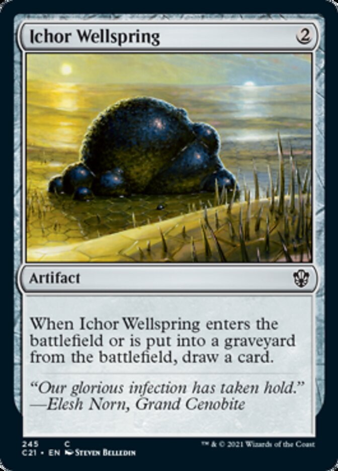 Ichor Wellspring [Commander 2021] | Rook's Games and More