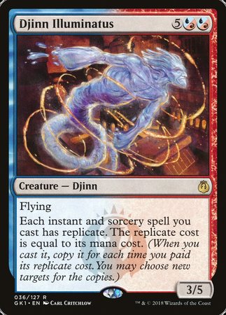 Djinn Illuminatus [GRN Guild Kit] | Rook's Games and More