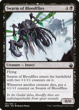 Swarm of Bloodflies [Battlebond] | Rook's Games and More