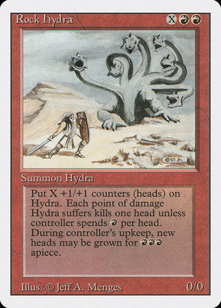 Rock Hydra [Revised Edition] | Rook's Games and More