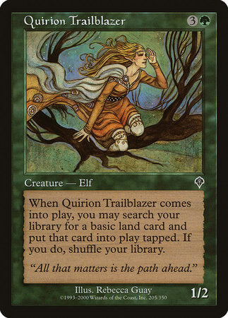 Quirion Trailblazer [Invasion] | Rook's Games and More