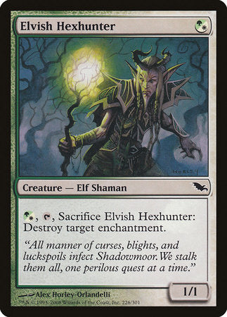 Elvish Hexhunter [Shadowmoor] | Rook's Games and More