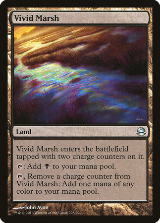 Vivid Marsh [Modern Masters] | Rook's Games and More