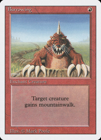 Burrowing [Revised Edition] | Rook's Games and More