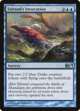 Talrand's Invocation [Magic 2013] | Rook's Games and More