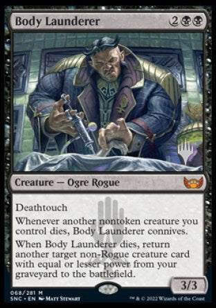 Body Launderer (Promo Pack) [Streets of New Capenna Promos] | Rook's Games and More