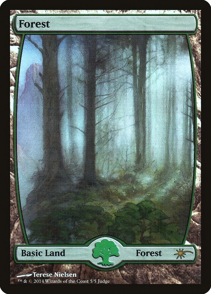 Forest [Judge Gift Cards 2014] | Rook's Games and More