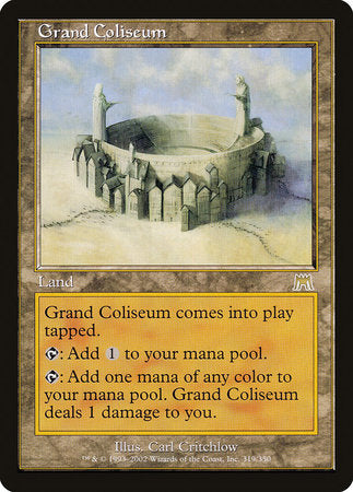 Grand Coliseum [Onslaught] | Rook's Games and More