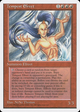 Tempest Efreet [Fourth Edition] | Rook's Games and More