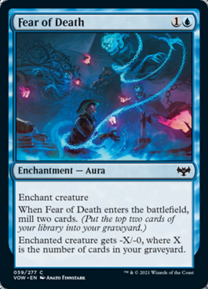 Fear of Death [Innistrad: Crimson Vow] | Rook's Games and More