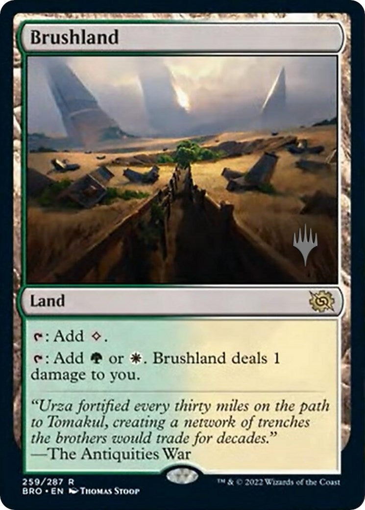 Brushland (Promo Pack) [The Brothers' War Promos] | Rook's Games and More