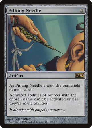 Pithing Needle [Magic 2010] | Rook's Games and More