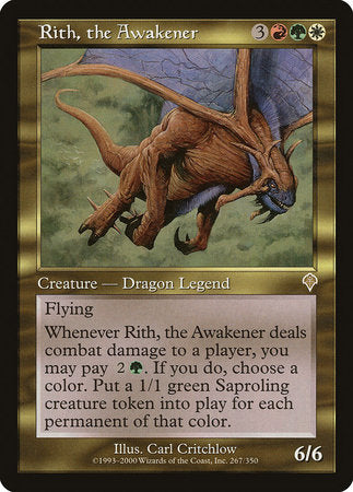 Rith, the Awakener [Invasion] | Rook's Games and More