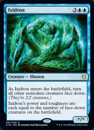 Ixidron [Commander 2019] | Rook's Games and More