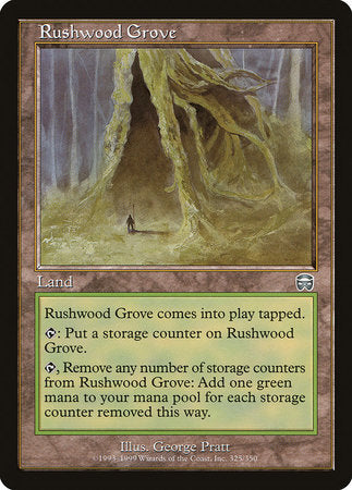 Rushwood Grove [Mercadian Masques] | Rook's Games and More