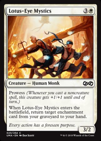 Lotus-Eye Mystics [Ultimate Masters] | Rook's Games and More