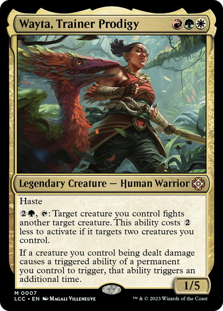 Wayta, Trainer Prodigy [The Lost Caverns of Ixalan Commander] | Rook's Games and More