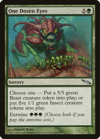One Dozen Eyes [Mirrodin] | Rook's Games and More