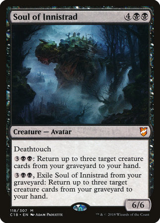 Soul of Innistrad [Commander 2018] | Rook's Games and More