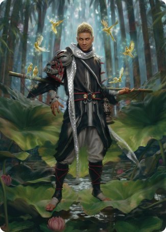 Grand Master of Flowers Art Card [Dungeons & Dragons: Adventures in the Forgotten Realms Art Series] | Rook's Games and More