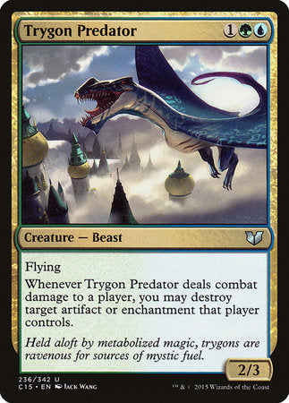 Trygon Predator [Commander 2015] | Rook's Games and More