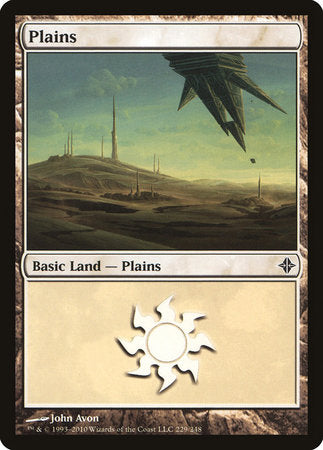 Plains (229) [Rise of the Eldrazi] | Rook's Games and More