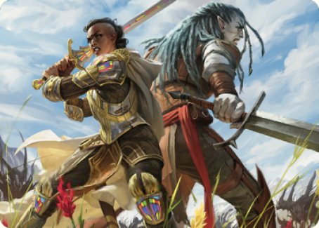 Join Forces Art Card [Dominaria United Art Series] | Rook's Games and More