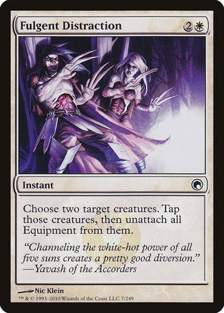 Fulgent Distraction [Scars of Mirrodin] | Rook's Games and More