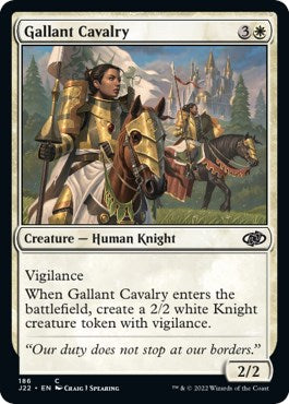 Gallant Cavalry [Jumpstart 2022] | Rook's Games and More