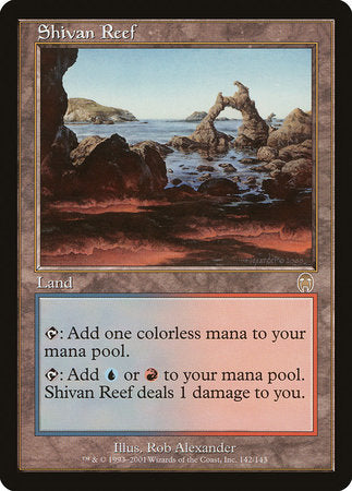 Shivan Reef [Apocalypse] | Rook's Games and More