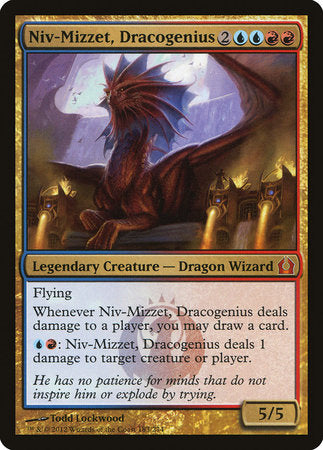 Niv-Mizzet, Dracogenius [Return to Ravnica] | Rook's Games and More