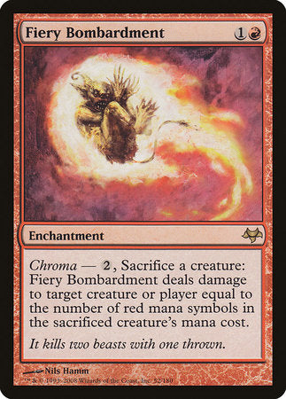 Fiery Bombardment [Eventide] | Rook's Games and More