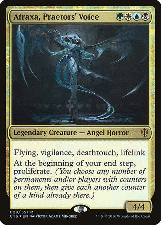 Atraxa, Praetors' Voice [Commander 2016] | Rook's Games and More