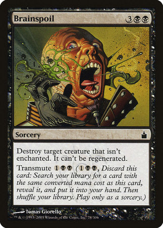 Brainspoil [Ravnica: City of Guilds] | Rook's Games and More