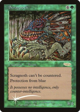 Scragnoth [Friday Night Magic 2003] | Rook's Games and More