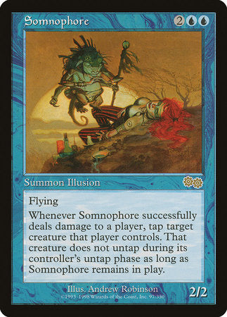 Somnophore [Urza's Saga] | Rook's Games and More