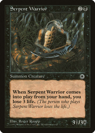 Serpent Warrior [Portal] | Rook's Games and More