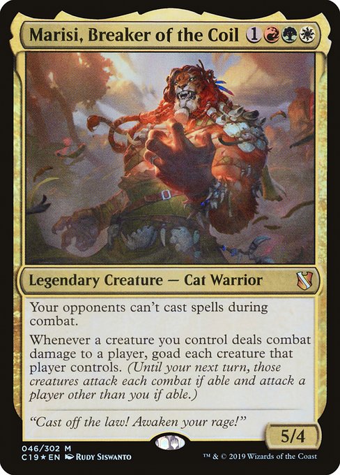 Marisi, Breaker of the Coil [Commander 2019] | Rook's Games and More