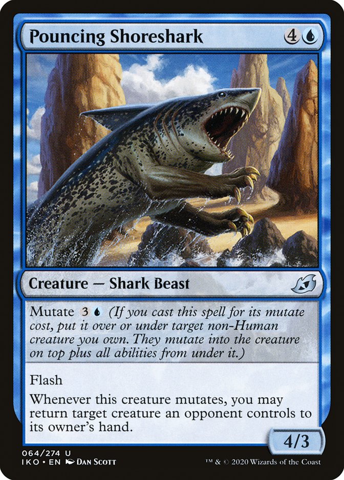 Pouncing Shoreshark [Ikoria: Lair of Behemoths] | Rook's Games and More