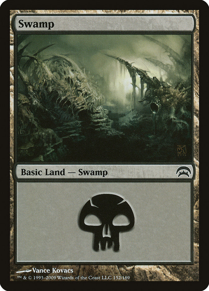 Swamp (152) [Planechase] | Rook's Games and More