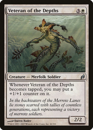 Veteran of the Depths [Lorwyn] | Rook's Games and More
