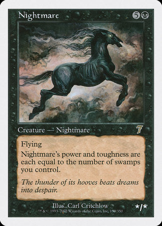 Nightmare [Seventh Edition] | Rook's Games and More