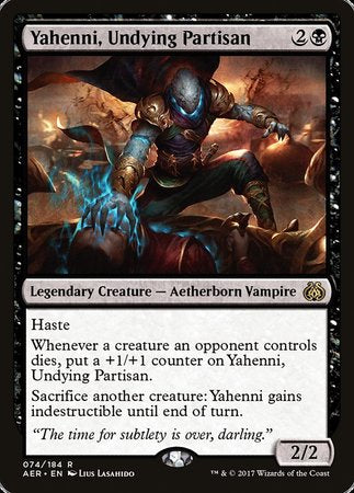 Yahenni, Undying Partisan [Aether Revolt] | Rook's Games and More