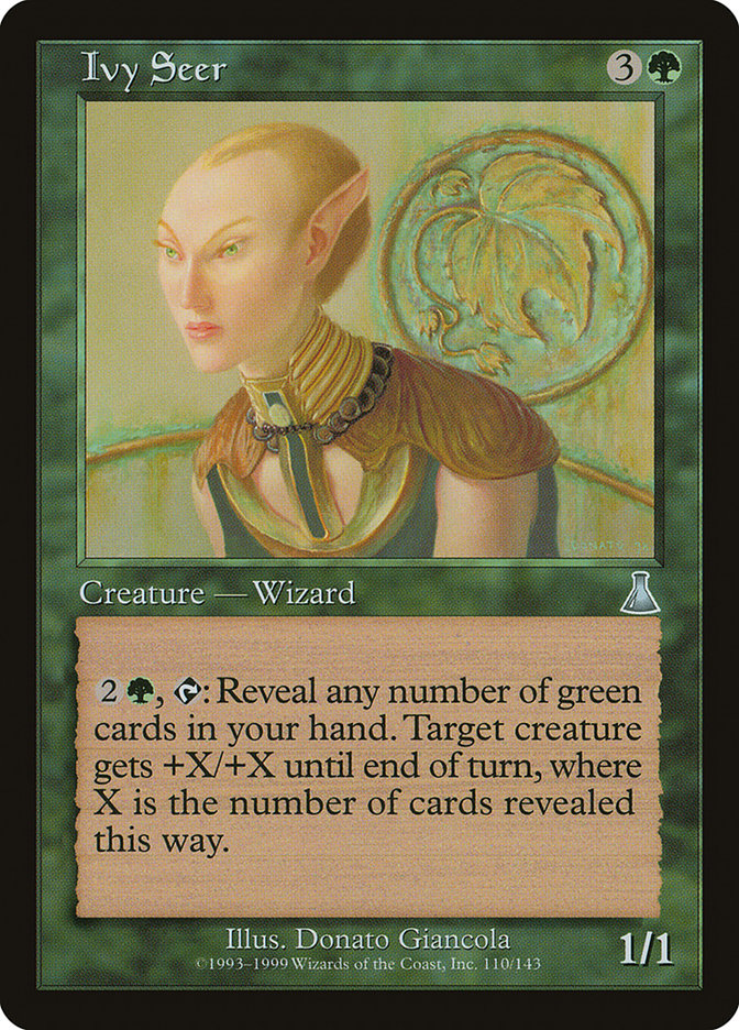 Ivy Seer [Urza's Destiny] | Rook's Games and More
