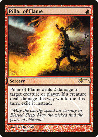 Pillar of Flame [Friday Night Magic 2012] | Rook's Games and More